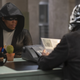 Regina King (left), Tim Blake Nelson (right)